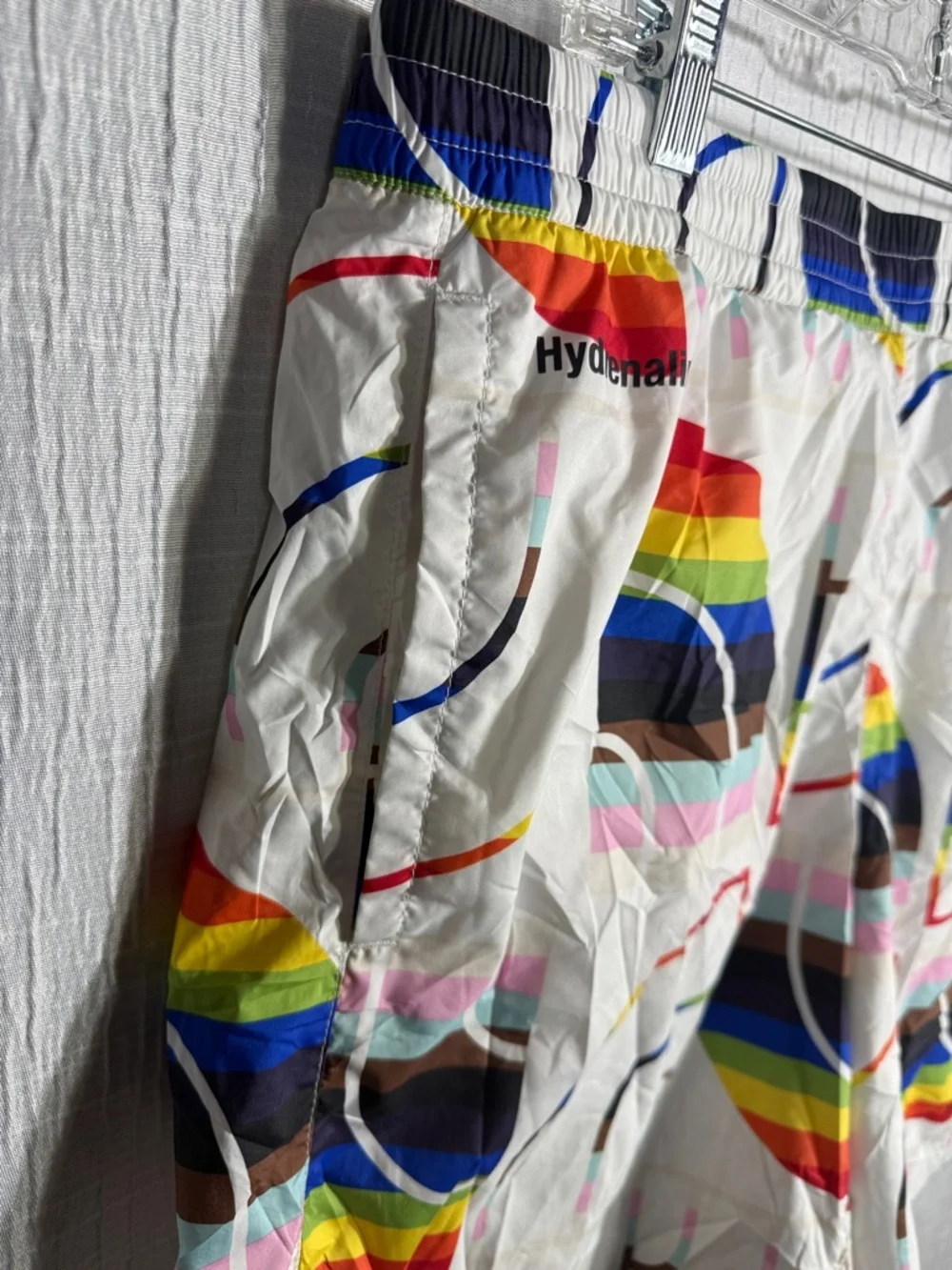 The North Face Hydrenaline‎ Pride Toggle String 3-Pkt Lined Shorts Mn's XL